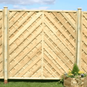 6' x 6' Milton Fence Panel
