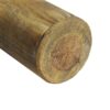 Round Pole - 100 x 100mm (4") 3.6m (Fully Treated)