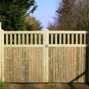 European Gate - Driveway Gate