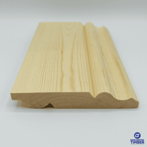 Softwood Torus & Ogee Reversible Skirting 25mm x 175mm (Finished 20.5mm x 170mm) Unsorted