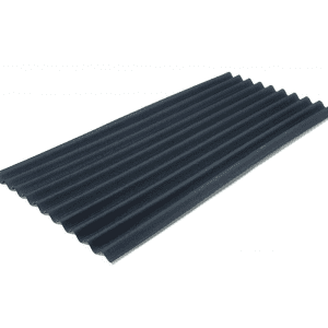 Onduline---Black-Corrugated-Bitumen-Roof-Sheet-(2000-x-950mm) weymouth-dorchester-bridport