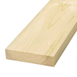 Sawn Regularised Easi Edge Carcassing Timber 47 x 225mm (9"x 2") 4.8m