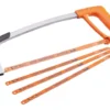 Bahco 300mm (12in) Hacksaw with 3 EXTRA Blades