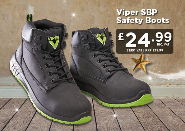 Scan Viper SBP Safety Boots (9) - Dorchester Timber