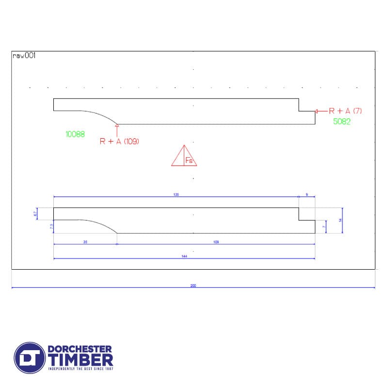 Pressure Treated Shiplap Cladding 19 x150mm (6") 5100mm - Image 5