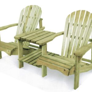 Alcantara Relax Double Chair