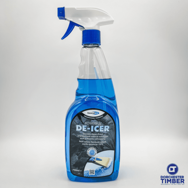 De-Icer - Spray Bottle -Bond-It - (750ml)