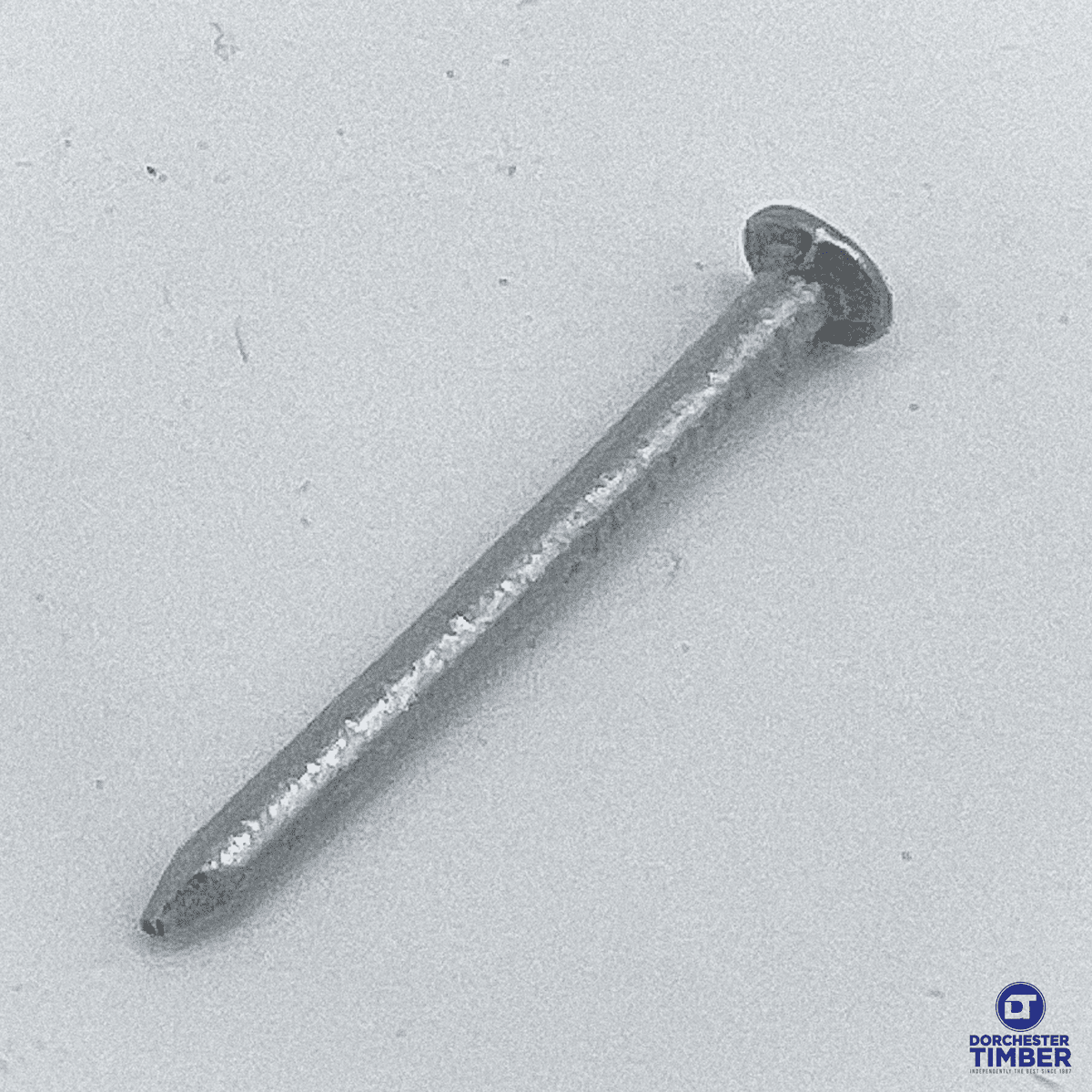 50mm x 2.65mm - Galvanised Round Wire Nails | 0.5kg - Image 2
