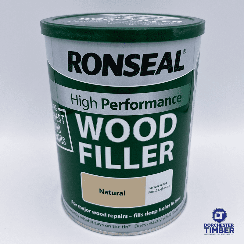 Ronseal High Performance Wood Filler - Natural 1kg