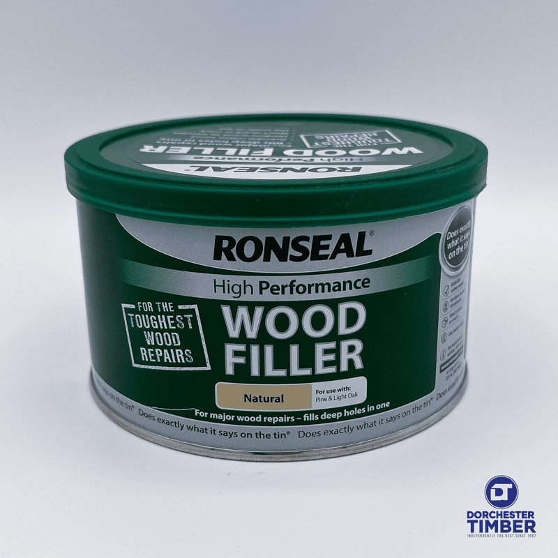 Ronseal High Performance Wood Filler - Natural 275g