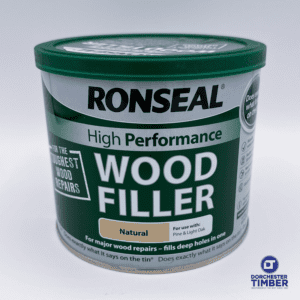 Ronseal High Performance Wood Filler - Natural 550g