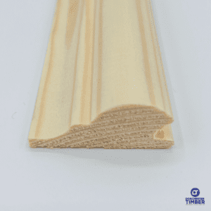 Picture Rail Pine - 25x50mm