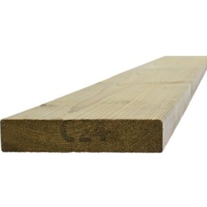 Sawn Treated Easi Edge 47 x 250mm (2" x 10") 4.8m | Finish Size: 45 x 245mm