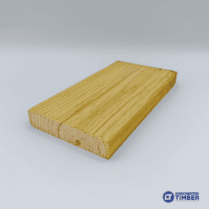 Planed Treated 25 x 100mm (1" x 4") (Finish Size 19mm x 94mm) 4.8m