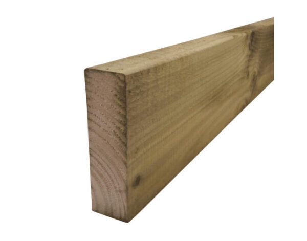 Planed Treated 25 x 75mm (1" x 3") (Finish Size 19mm x 69mm)