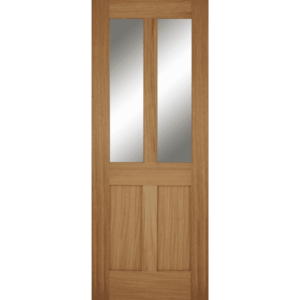 Oak Bristol 2 Light Door