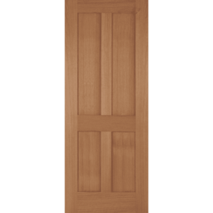 Oak Bristol 4 Panel Door
