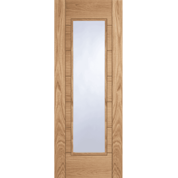 Oak Corsica 1 Light Fire Door (FD30) 44mm