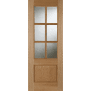 Oak Iris 6 Light Internal Door