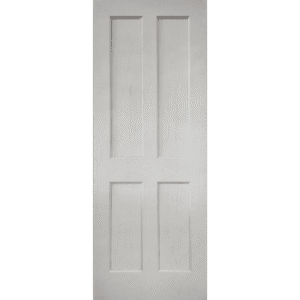 White Primed Oak Essex Internal Door