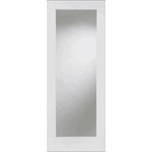 White Primed Shaker 1 Light