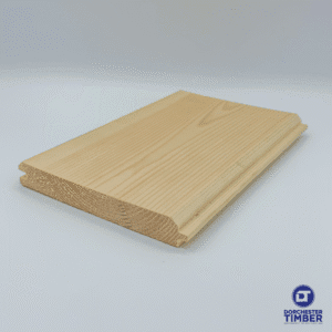 Tongue & Groove V Jointed 5ths Planed Redwood Timber Cladding 25 x 150mm (Finished Size 20 x 145mm)