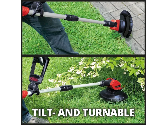 Einhell GE-CT 18 Li-Solo Power X-Change Grass Trimmer - Image 3
