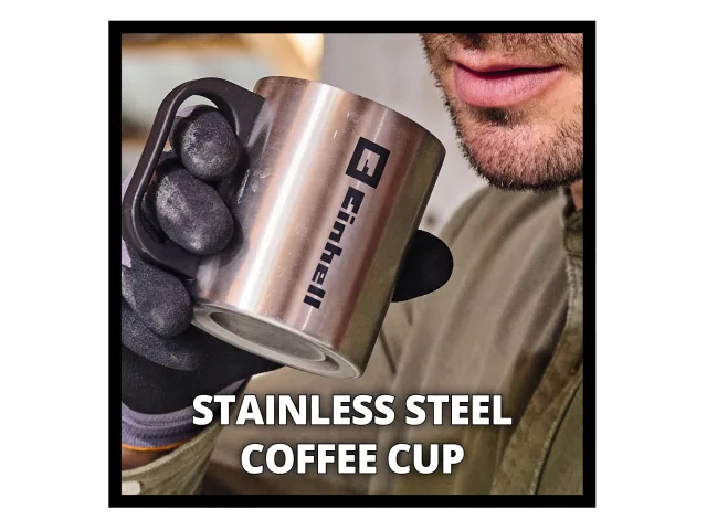 Einhell TE-CF 18 Li-Solo Power X-Change Cordless Coffee Maker - Image 2