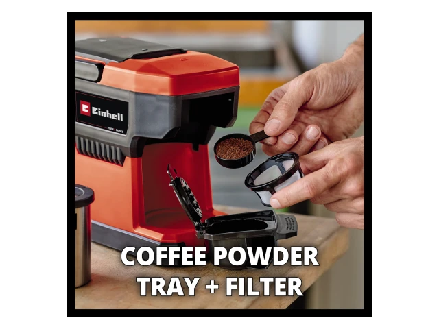Einhell TE-CF 18 Li-Solo Power X-Change Cordless Coffee Maker - Image 3