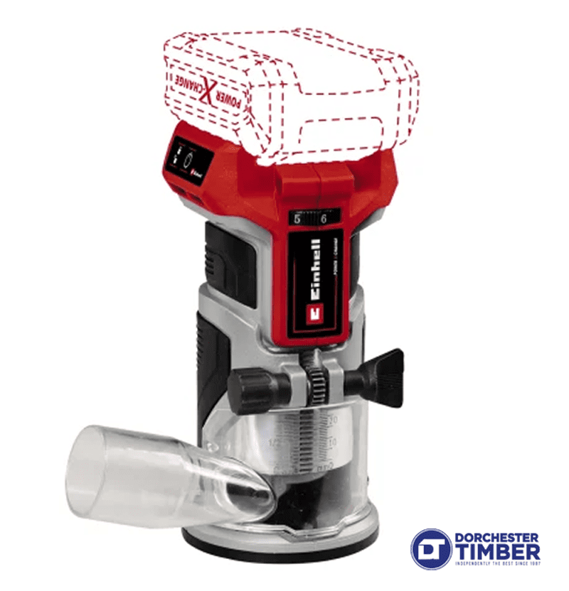Einhell TP-ET 18 Li BL-Solo Palm Router