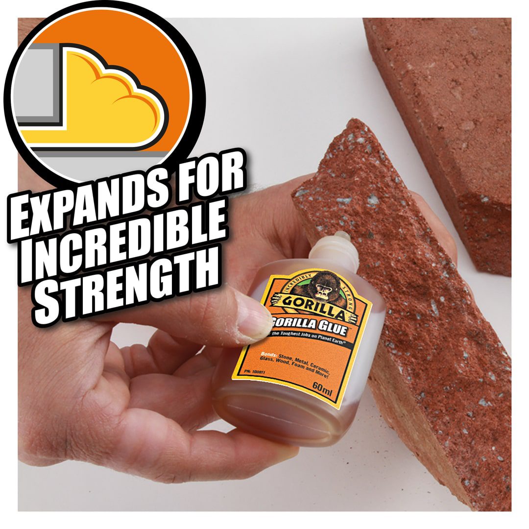 Gorilla Polyurethane Glue 60ml - Image 2