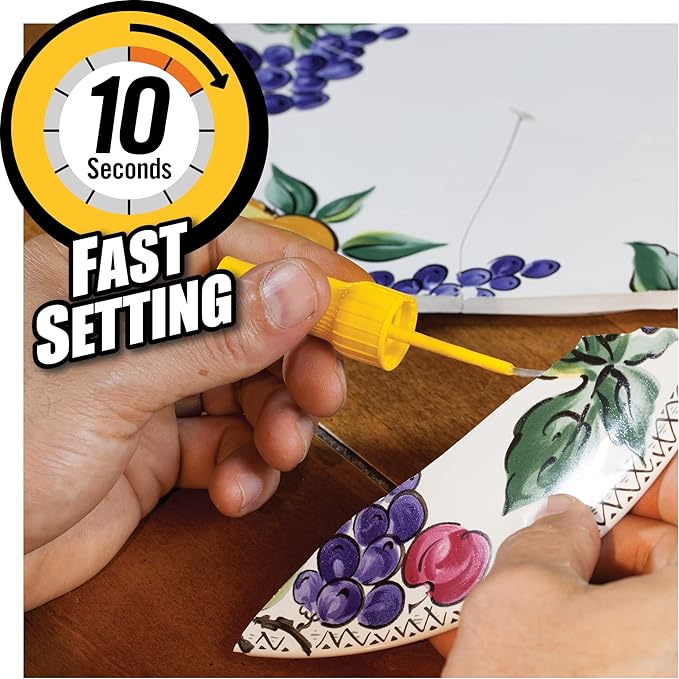 Gorilla Superglue Brush & Nozzle 12g - Image 4