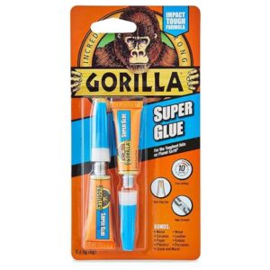 Gorilla Super Glue 2 x 3g