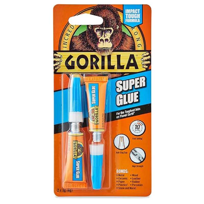 Gorilla Super Glue 2 x 3g