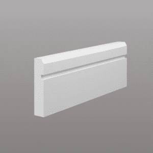 MDF Primed Chamfered & V-Groove 18 x 68mm - 4400mm (MR)
