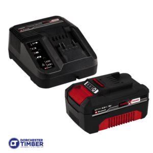 Einhell Power-X-Change 18V 4.0Ah Starter Kit