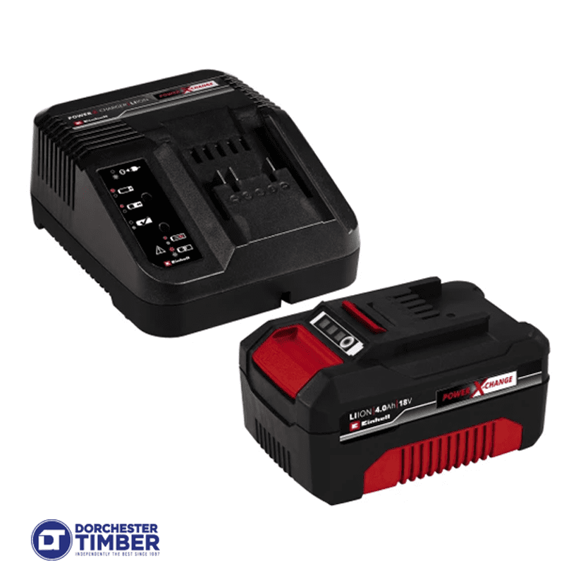 Einhell Power-X-Change 18V 4.0Ah Starter Kit
