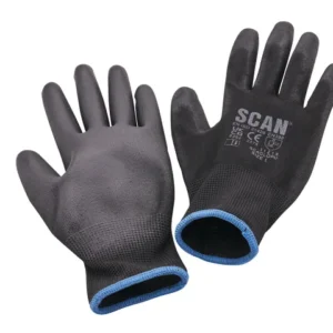 Scan Dipped PU Gloves – 5 Pairs