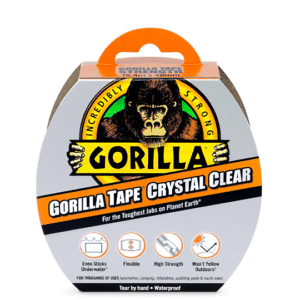 Gorilla Tape - Crystal Clear - 48mm - 11m Roll