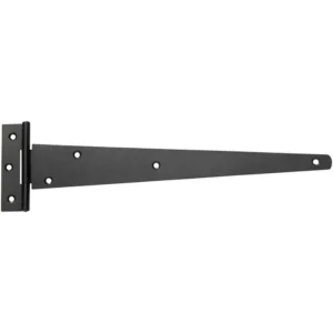 100mm (4'') Black Light Tee Hinges (Pair)