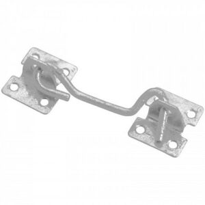 100mm (4") Wire Cabin Hooks Galvanised