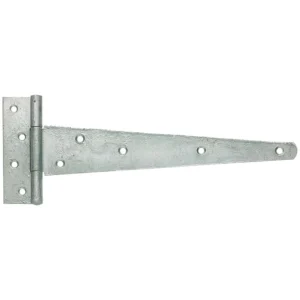 100mm (4'') Galvanised Tee Hinges (Pair)