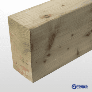 Sawn Treated Easi Edge 75 x 150mm (3" x 6") 4.8m  | Finish Size: 73 x 145mm