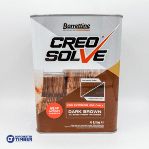 Barrettine CreoSolve Dark Brown (4L)