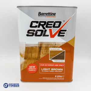 Barrettine CreoSolve Light Brown (4L)
