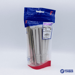 10 x Frame Fixings M10 x 140mm