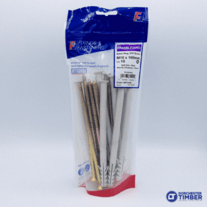 10 x Frame Fixings M10 x 160mm