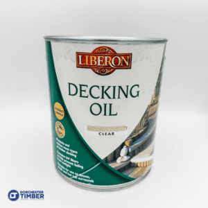 Liberon Decking Oil Clear (2.5L)
