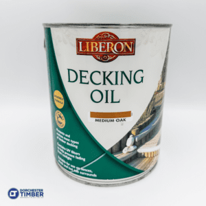 Liberon Decking Oil - Medium Oak (2.5L)