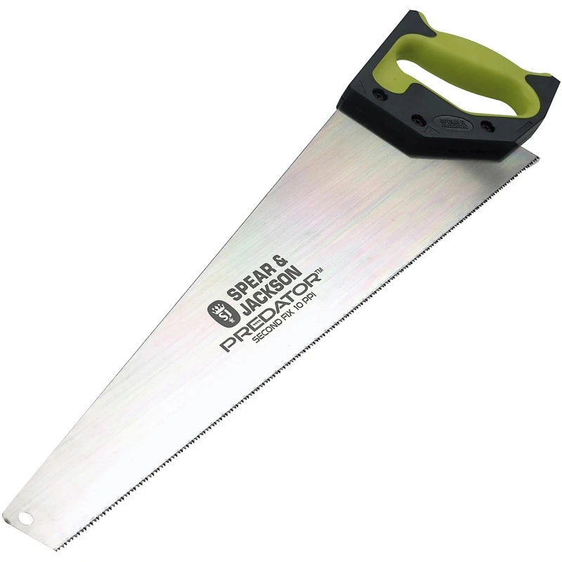 Spear and Jackson Handsaw - Predator - Universal - 10 TPI Second Fix